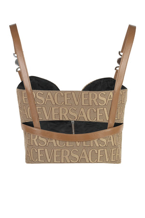 VERSACE Luxe Versatile Top for Women in FW23 Collection