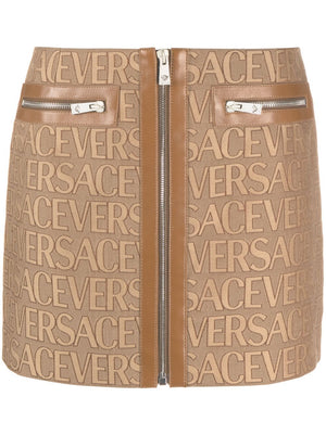 VERSACE Sleek Final Fit Mini Skirt - Size 40 IT