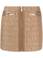 VERSACE Sleek Final Fit Mini Skirt - Size 40 IT