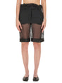 MAISON MARGIELA Layered Effect Mini Pants Skirt - Size 40 IT