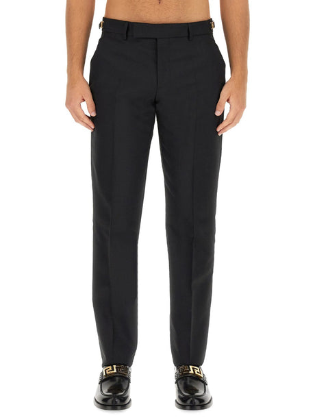 VERSACE Tailored Formal Pants - Regular Fit Size 48