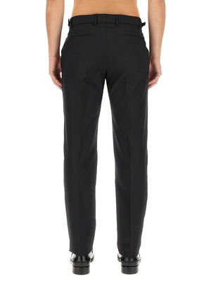 VERSACE Tailored Formal Pants - Regular Fit Size 48