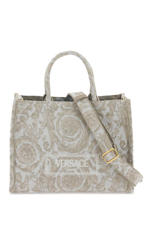 VERSACE Athena Baroque Mini Tote Handbag