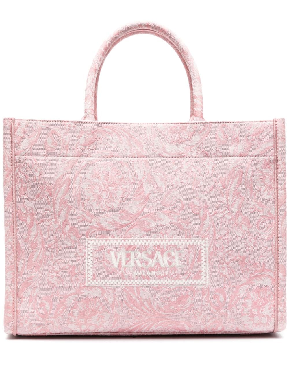 VERSACE Athena Baroque Mini Tote Handbag