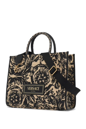 VERSACE アテナ・バロック中サイズトートハンドバッグ