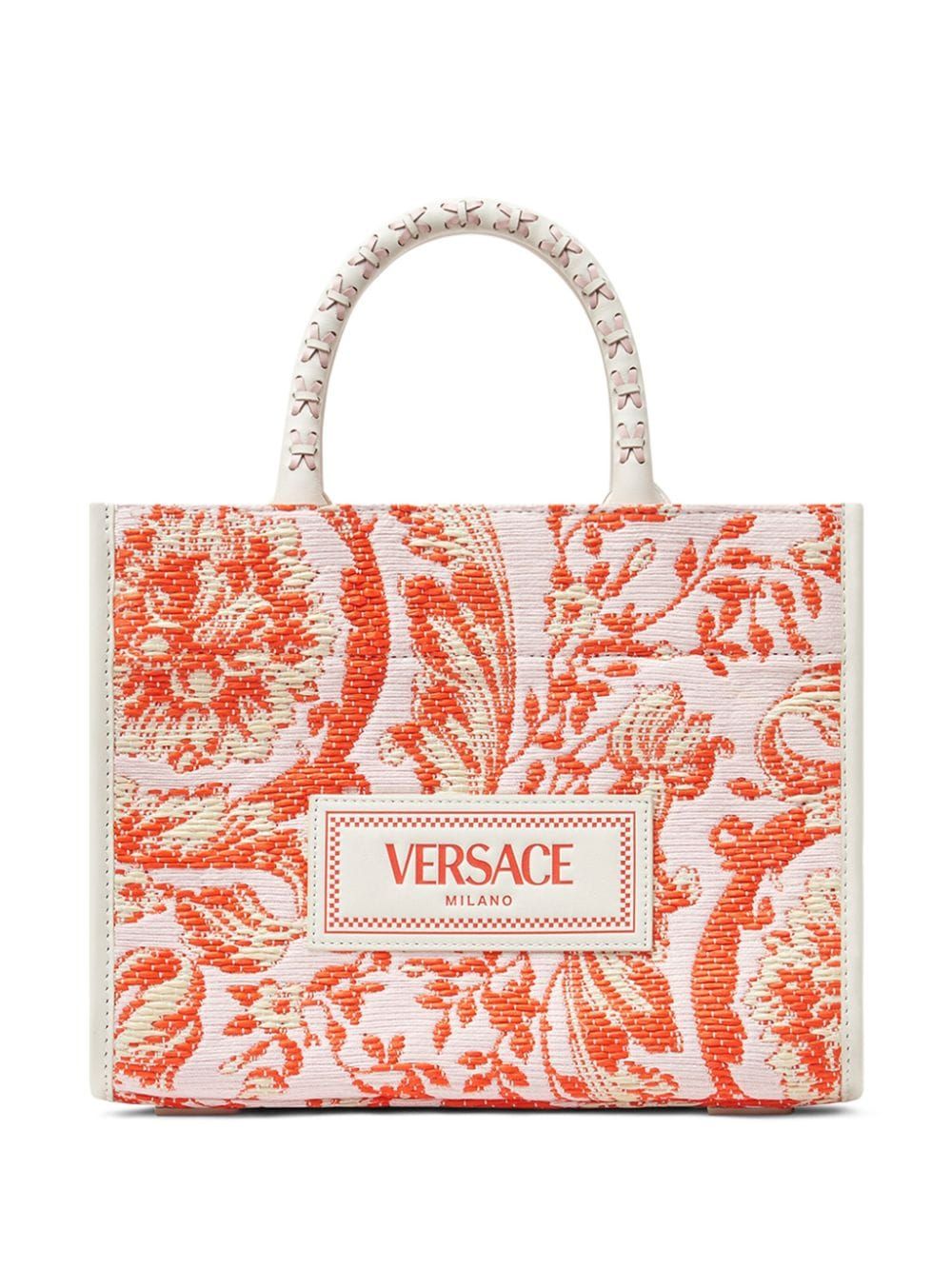 VERSACE 女性用マルチカラーミニトートバッグ 秋冬2024