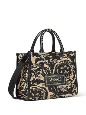 VERSACE 女性用マルチカラーミニトートバッグ 秋冬2024