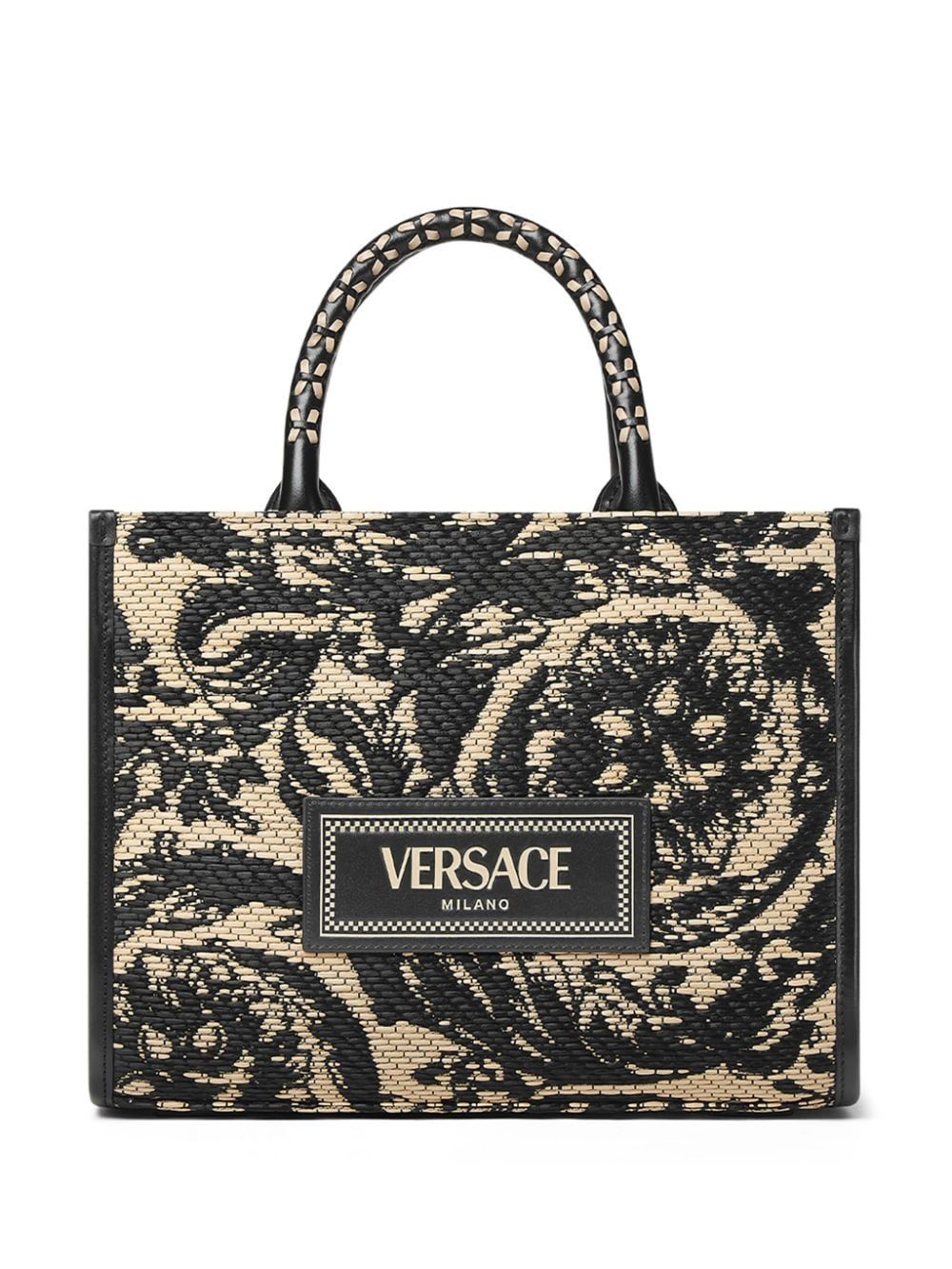 VERSACE 女性用マルチカラーミニトートバッグ 秋冬2024