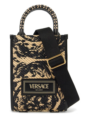 VERSACE アテナ バロック トート ハンドバッグ ミニ