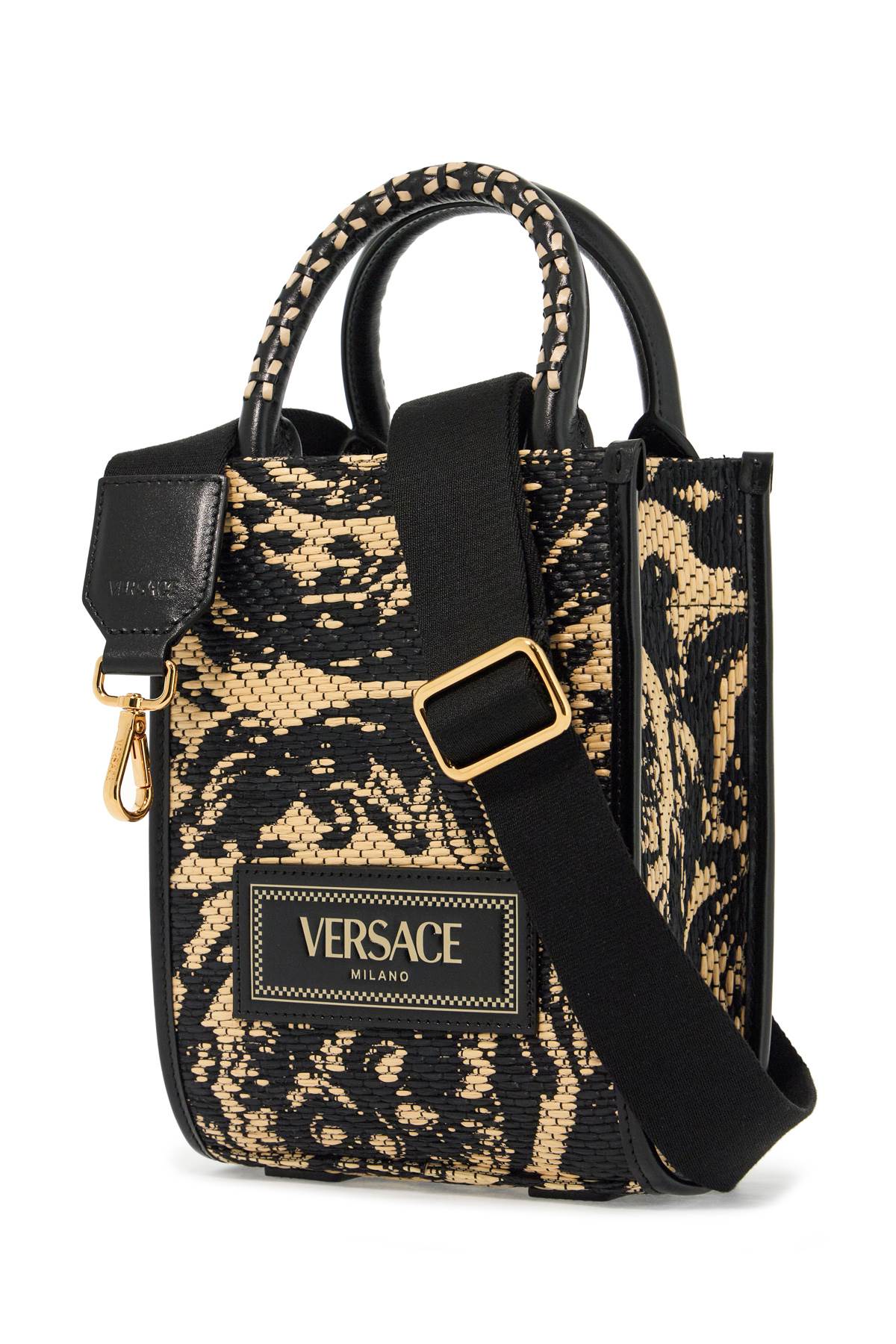 VERSACE アテナ バロック トート ハンドバッグ ミニ