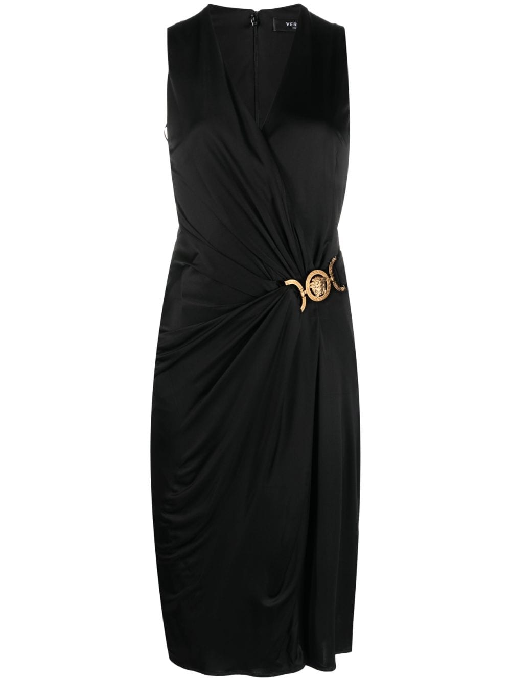 VERSACE Medusa Midi Dress - Regular Fit