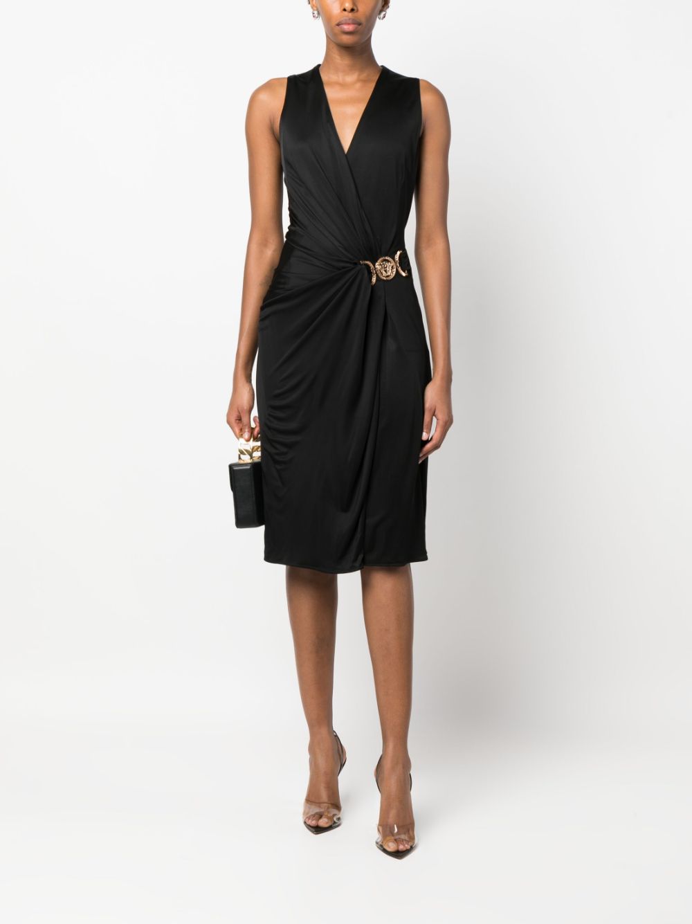 VERSACE Medusa Midi Dress - Regular Fit