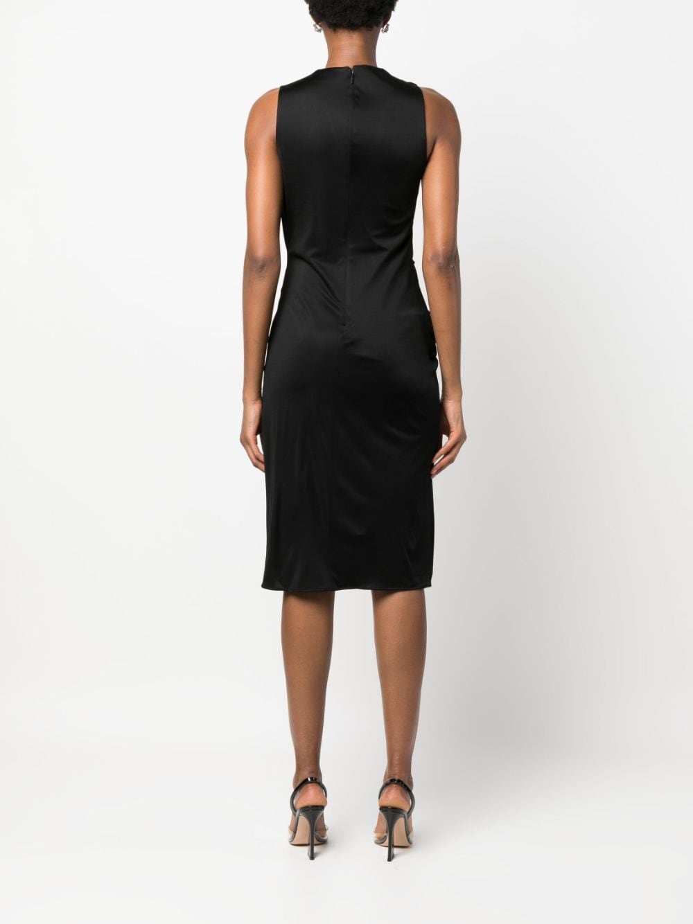 VERSACE Medusa Midi Dress - Regular Fit