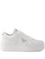 PRADA Bold Leather Sneakers for Men