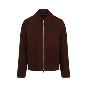 PAUL SMITH Regular Fit Leather Jacket - SS25