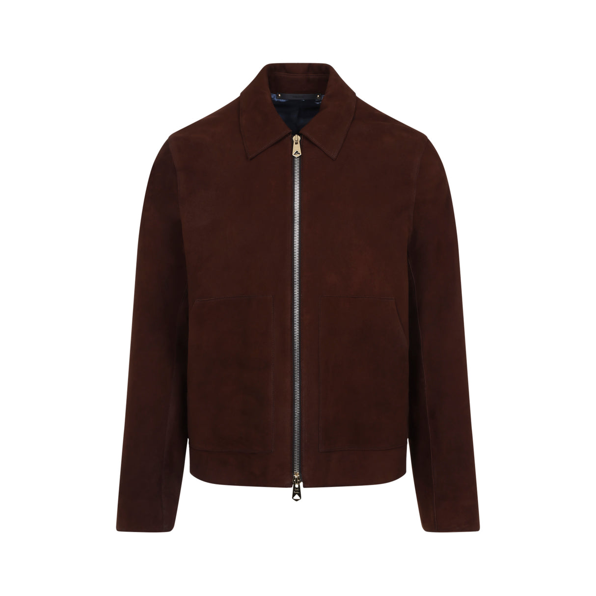 PAUL SMITH Regular Fit Leather Jacket - SS25