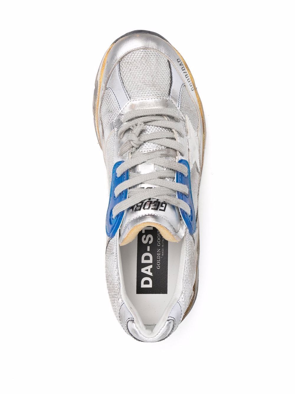 GOLDEN GOOSE Men's Dad-Star Sneakers - Summer 2025 Edition