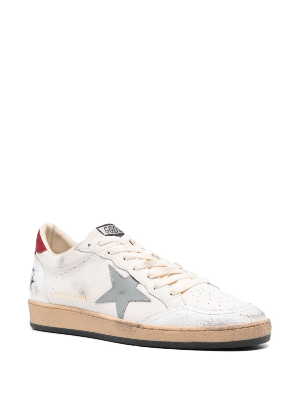 GOLDEN GOOSE Stylish Leather Sneakers with Bold Accent Star