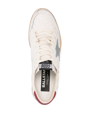 GOLDEN GOOSE Stylish Leather Sneakers with Bold Accent Star