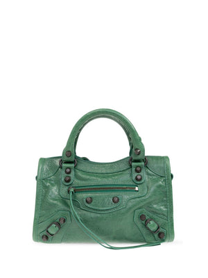 BALENCIAGA Mini Handbag in Luxurious Lambskin - SS25