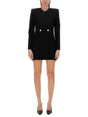 VERSACE Mini Grain of Poudre Dress - Size 42