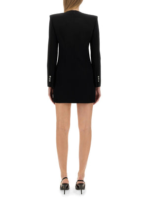 VERSACE Mini Grain of Poudre Dress - Size 42