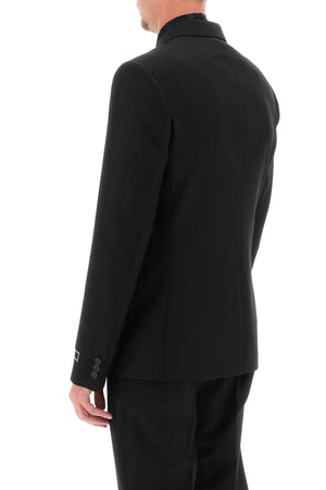 VERSACE Tailored Wool Jacket - Slim Fit - Size IT 48