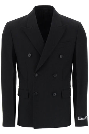 VERSACE Tailored Wool Jacket - Slim Fit - Size IT 48