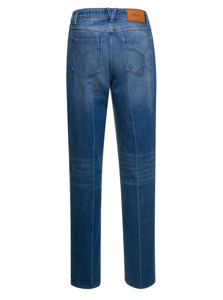 VERSACE Tailored Boyfriend Jeans with Crease - Size 26