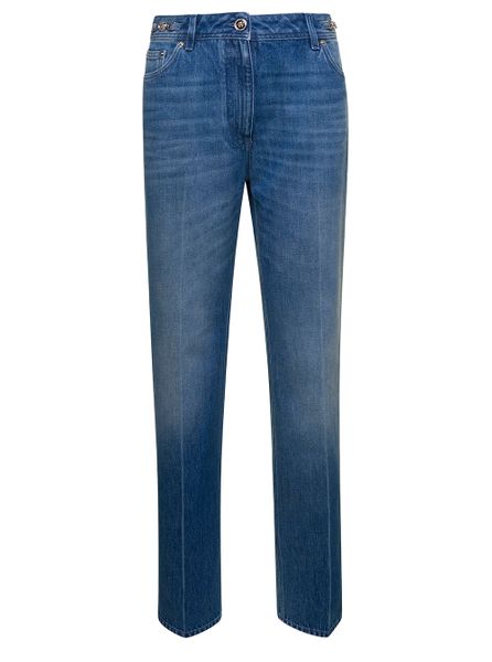 VERSACE Tailored Boyfriend Jeans with Crease - Size 26