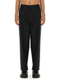 VERSACE Wide Leg Virgin Wool Pants - Size L