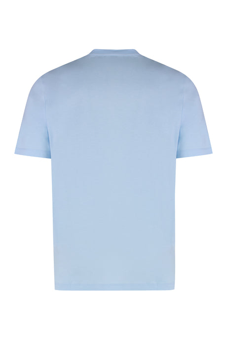 VERSACE Cotton Crew-Neck T-Shirt - Men’s Fashion Staple