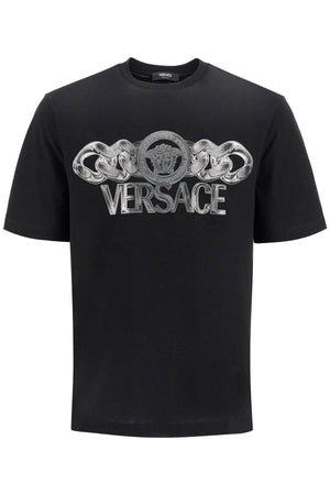 VERSACE Medusa Graphic Crew Neck T-Shirt - Regular Fit