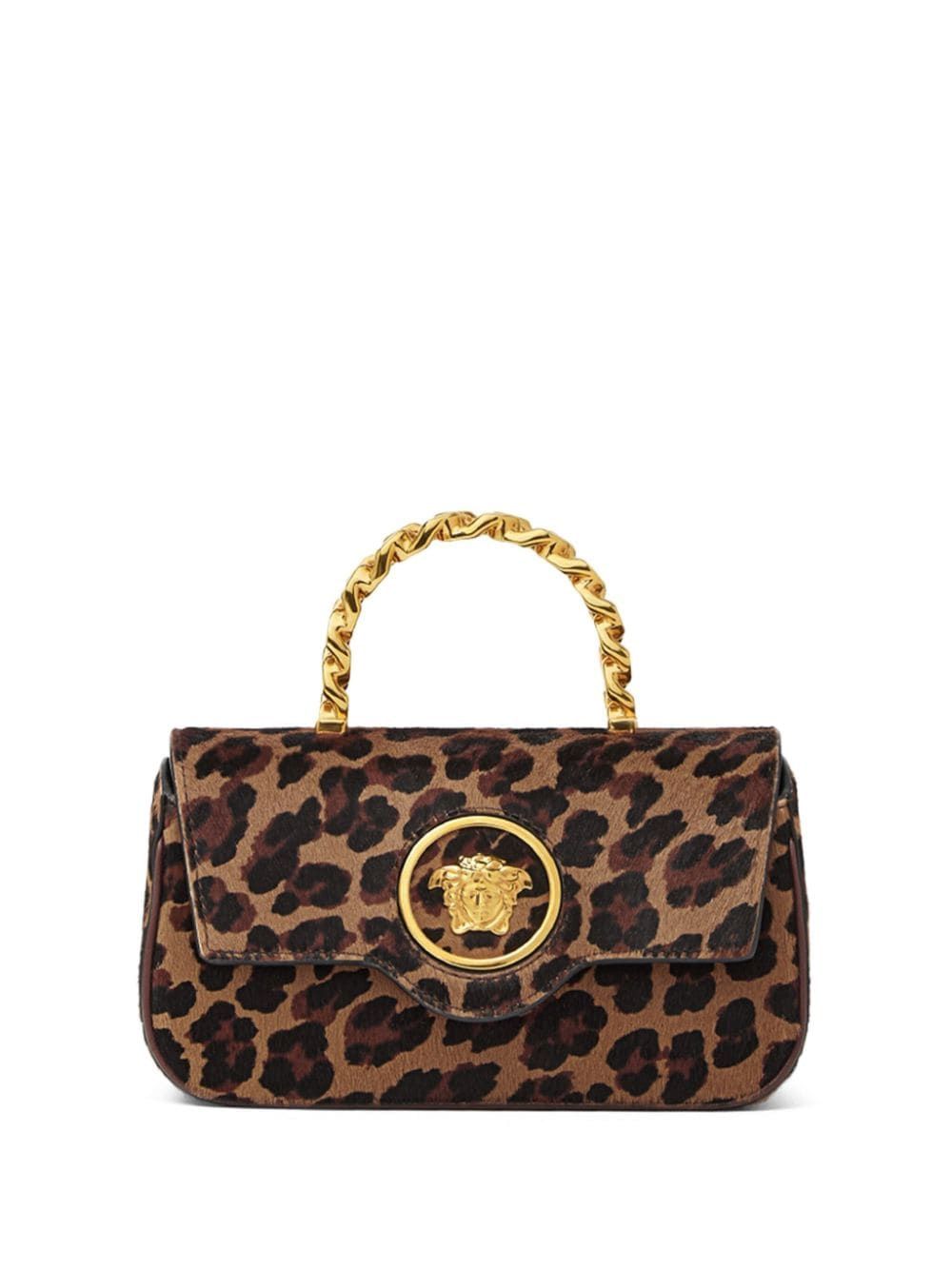 VERSACE ミニトップハンドルハンドバッグ