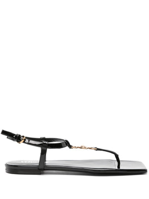 VERSACE Women's Leather Medusa Mini Sandals