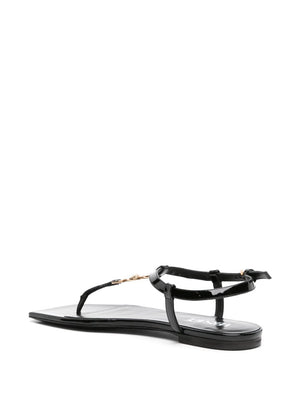 VERSACE Women's Leather Medusa Mini Sandals