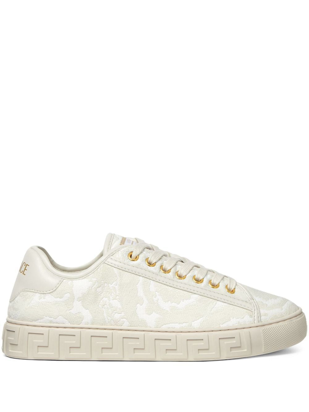 VERSACE Jacquard Mini Sneakers for Women