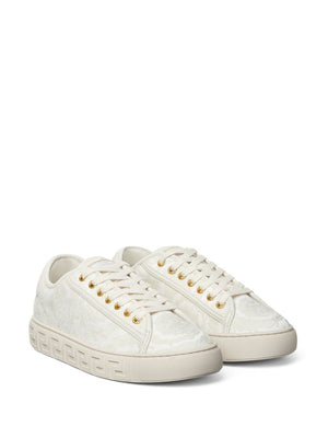 VERSACE Jacquard Mini Sneakers for Women