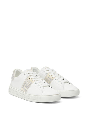 VERSACE Chic Women's Greek Mini Sneakers