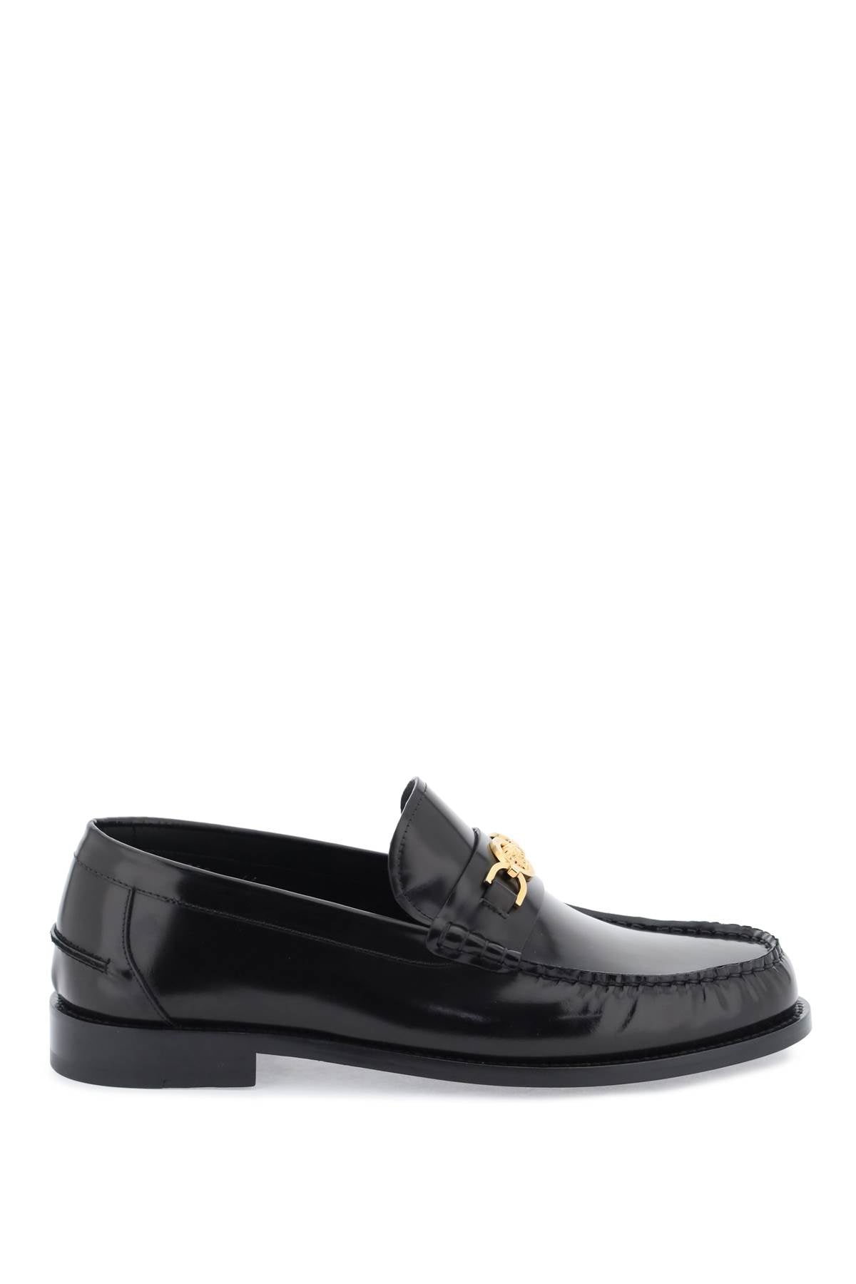 VERSACE Medusa '95 Leather Loafers for Men