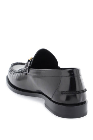 VERSACE Premium Leather Loafers for Men - SS24 Collection