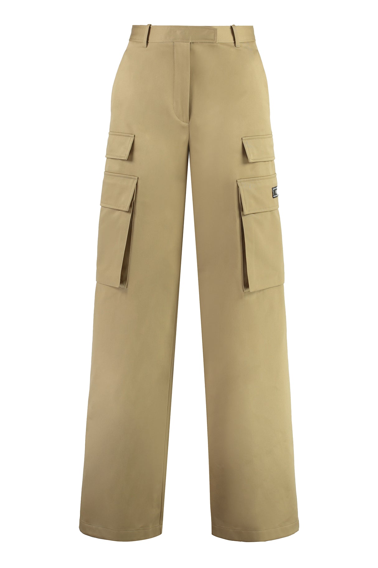 VERSACE Stylish Cargo Trousers with Eight Pockets for Women