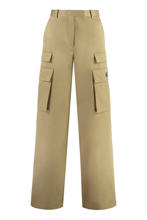 VERSACE Stylish Cargo Trousers with Eight Pockets for Women