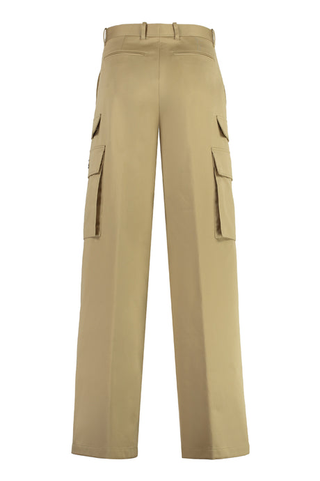 VERSACE Stylish Cargo Trousers with Eight Pockets for Women