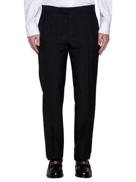 VERSACE Evening Pants with Duchesse Detail