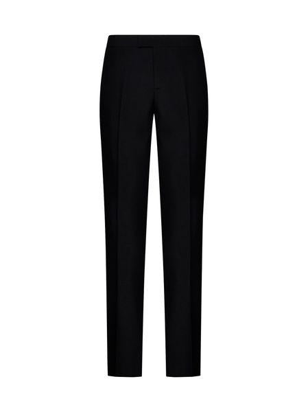 VERSACE Evening Pants with Duchesse Detail