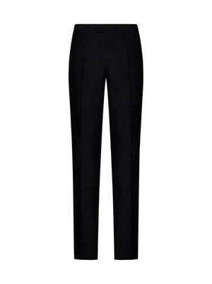 VERSACE Evening Pants with Duchesse Detail