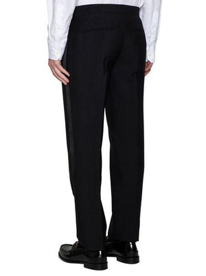 VERSACE Evening Pants with Duchesse Detail