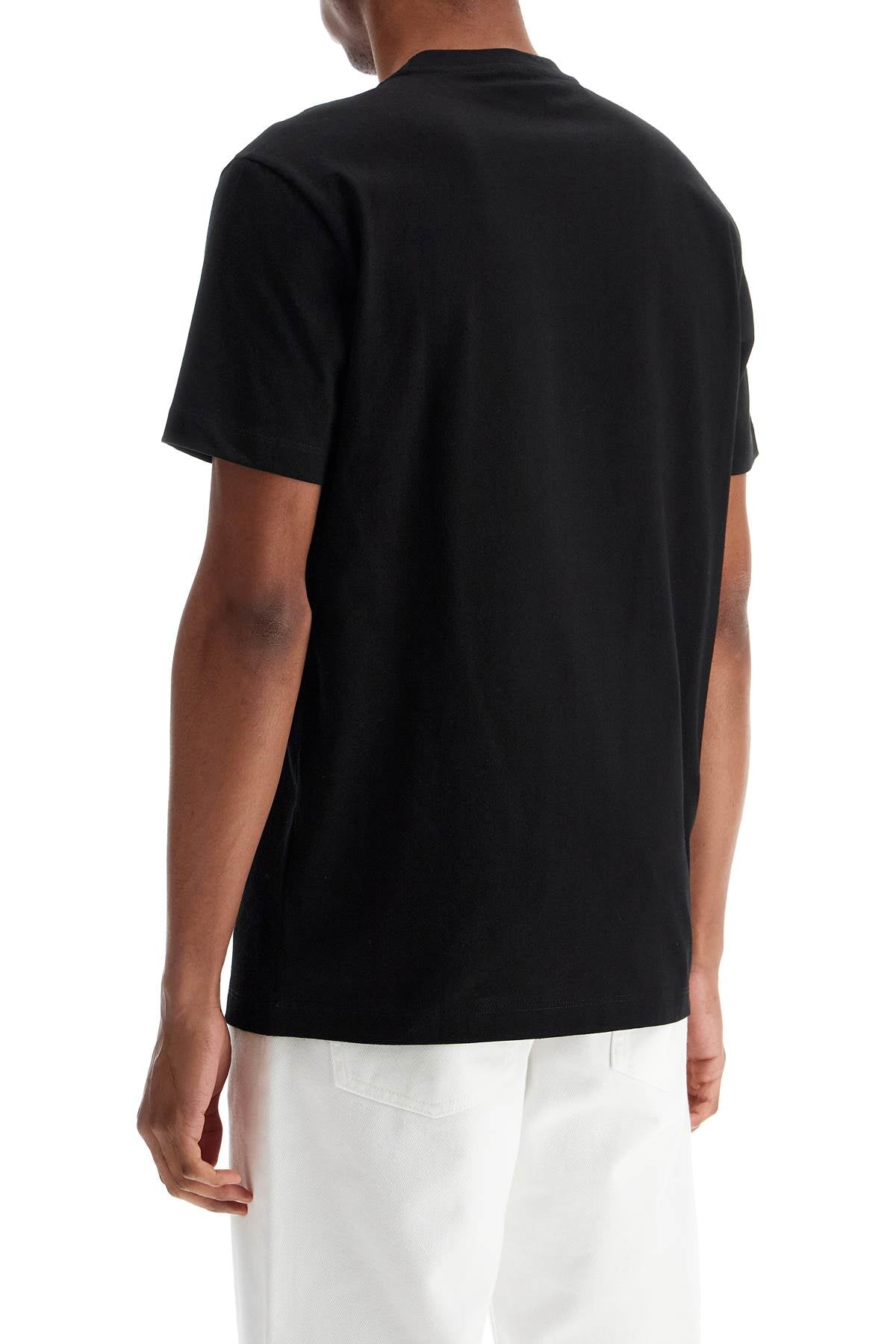 VERSACE Embroidered Medusa Gallery T-Shirt - Slim Fit