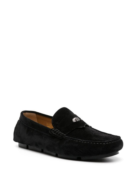 VERSACE Luxury Driver Moccasins for Men - Fall 2024